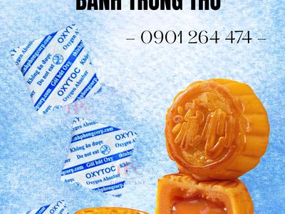 Cách dùng gói hút oxy cho bánh trung thu, oxytoc 3
