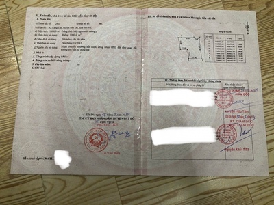 CHÍNHCHỦ  Cần bán đất xã Láng Dài,Đất Đỏ,Bà Rịa-Vũng Tàu 1,3triệu/m2 1000m2 1
