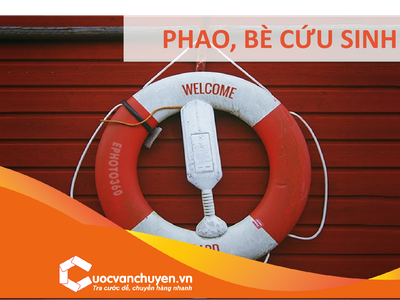 Thủ Tục Nhập Khẩu Phao Cứu Sinh, Bè Cứu Sinh 0