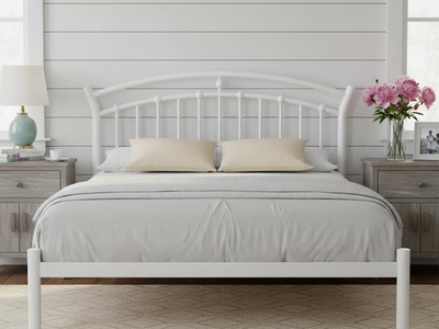 Giường sắt 1m6 quận 9 phong cách bắc âu, lột xác phòng ngủ diện tích nhỏ 3