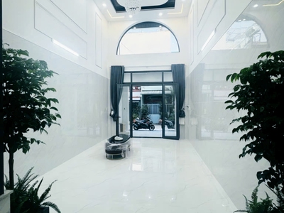 Bán nhà mới đẹp 5 tầng thang máy - phân lô cạnh chọ phú lâm 4x 21M - Dá 9,xT 1