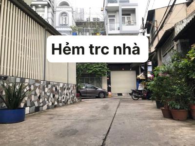 Hẻm 6m ô tô quay đầu - nhà gần lạc long quân, âu cơ, quận 11 - chỉ 5,85 tỷ thương lượng 0