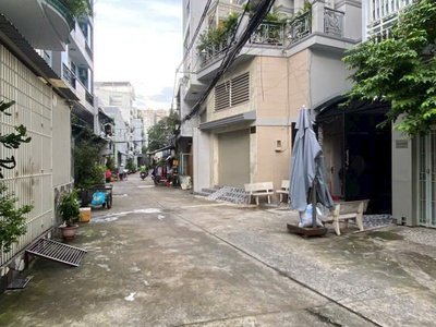 Hẻm 6m ô tô quay đầu - nhà gần lạc long quân, âu cơ, quận 11 - chỉ 5,85 tỷ thương lượng 1