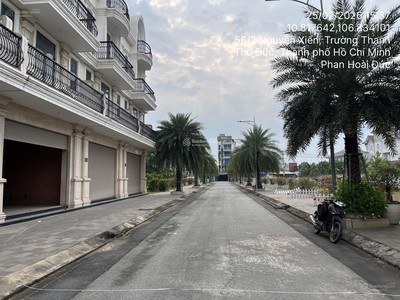 Bán đất nền đẹp khu nhà phố 52 nguyễn xiển   long phước, quận 9   vị trí tiềm năng sát vinhomes 0