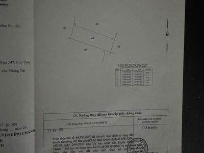 Chính chủ cần bán lô đất đẹp tại tân quý tây   bình chánh 2