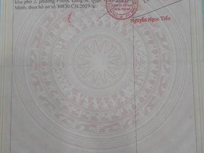 Chính chủ cần bán gấp: cơ hội đầu tư đất diện tích khủng tại châu pha 2