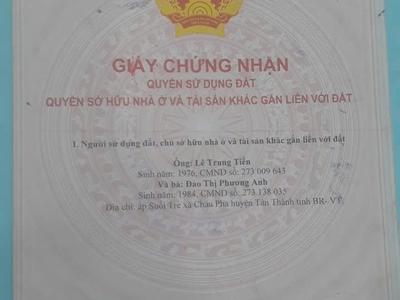 Chính chủ cần bán gấp: cơ hội đầu tư đất diện tích khủng tại châu pha 4