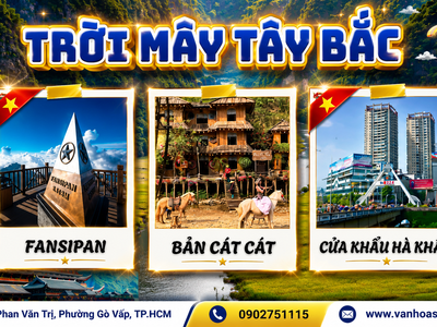 Hà Nội - Hạ Long - Ninh Bình - Sapa 5N4Đ SGC 3