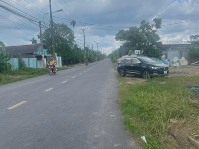 Chuyển nhượng lô đất 3.830m mặt tiền trương văn diễn - ô môn, phù hợp kho bãi, nhà xưởng 0