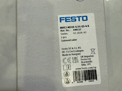 Festo mhe2 ms1h 3/2g qs 4 K 1