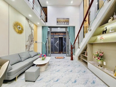 Bán nhà hẻm 4m phan huy ích - ngay emart phan huy ích, 5x12,5m, 4 tâng -4pn, 5,95 tỷ. 2