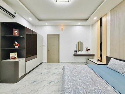 Bán nhà hẻm 4m phan huy ích - ngay emart phan huy ích, 5x12,5m, 4 tâng -4pn, 5,95 tỷ. 3