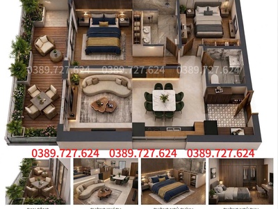 Căn hộ sân vườn Ecopalace BMT Không gian sống mà mỗi ngày đều như một kỳ nghỉ dưỡng. 0