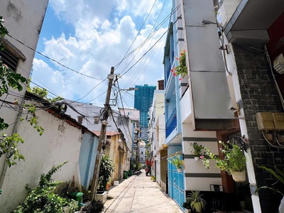 Quận 1 cho thuê căn hộ dịch vụ 16 phòng full nội thất , trung tâm quận 1- kinh doanh sinh lời 1