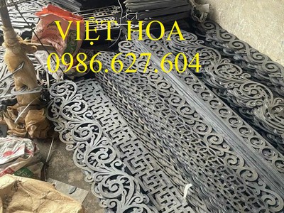 Gia Công Hàng Rào Sắt Nghệ Thuật Đẹp 1