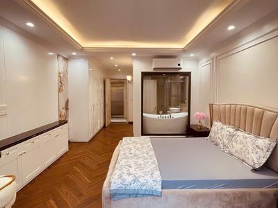 Bán nhà phân lô đền lừ 7 tầng thang máy long lanh ô tô tránh vào nhà ngõ 299 đường hoàng mai 0