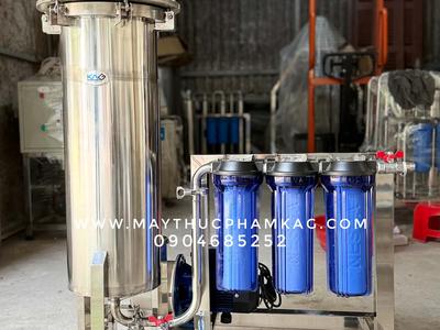 Giải Pháp Lọc Cặn Bã Nước Mắm Truyền Thống Đạt Chuẩn Siêu Thị 0