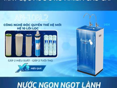 Máy lọc nước RO 2 vòi khoáng-tinh khiết AM-10BL2 0