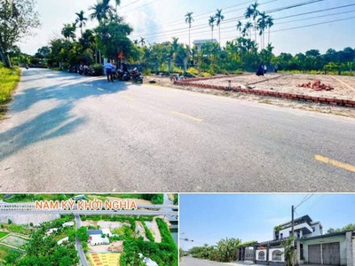 Bán 30 lô mặt tiền đường quốc lộ 10m5 giá 1tyxx 0