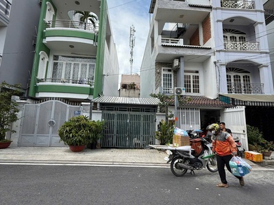 Bán đất tại Phạm Thị Ba, Phường Phú Thuận Q7. Dt 4x13   4x18  4,37x16m 8