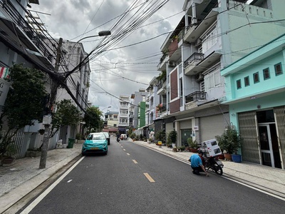 Bán đất tại Phạm Thị Ba, Phường Phú Thuận Q7. Dt 4x13   4x18  4,37x16m 9