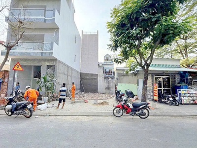 Bán đất tại Phạm Thị Ba, Phường Phú Thuận Q7. Dt 4x13   4x18  4,37x16m 2