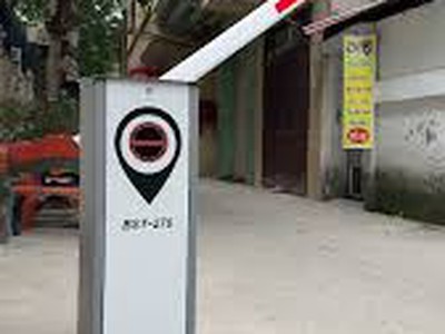 Review Bộ barrier gate tự đông BST-270 màu xám có LED 0