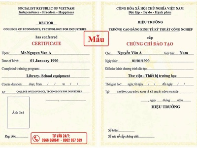 Học chứng chỉ thông tin thư viện 0