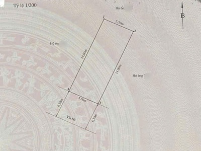 Mặt đường Hoàng Minh Thảo - 77m2 - mặt tiền 5,5m - 7 tầng - thang máy - giá bán 15 tỷ 0