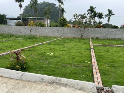 nhỉnh 400 triệu có ngay đất full thổ cư nằm giữa kcn và utopia resort - đường chạy quanh đất 3