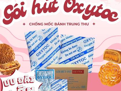Gói hút oxy có ảnh hưởng thế nào đến bánh trung thu 1