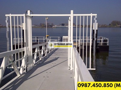 Tấm sàn thao tác FRP Composite chống ăn mòn 1