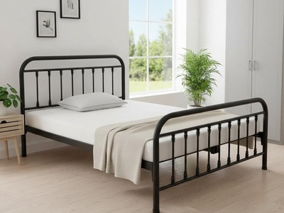 Dự án thực tế, setup giường sắt tròn cao cấp cho phòng ngủ gác lửng nhà phố Vũng Tàu 2