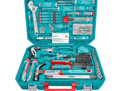 Bộ 175 Công Cụ Kết Hợp Total THKTHP61757 0