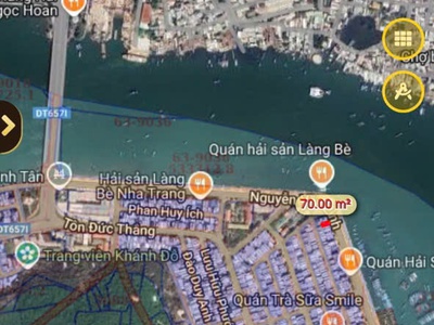 Bán nhà mặt tiền Nguyễn Văn Linh Nha Trang, ngay khu dân cư Hòn Rớ, giá 6,3 tỷ 3