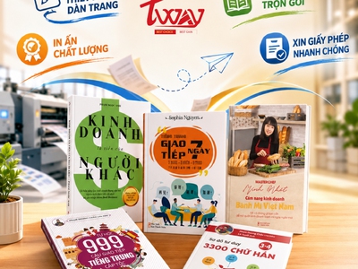 TWAY nhận in sách theo yêu cầu 0