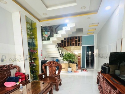 TÊN LỬA - Mặt tiền kdoanh nhà mới đẹp 4 tầng 4x 20M - NHIK 8T 3