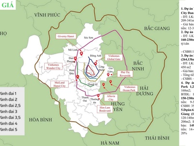 Pearl rivera hà nội - trung tâm mới của thủ đô 3
