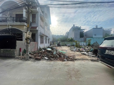 Lô đất siêu đẹp ngay chợ 339 phước long b. diện tích khủng 97m2 chỉ 7.9đ 0