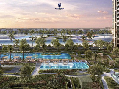Hot nhất giỏ hàng - căn 2pn  view hồ tạo sóng 18ha - giá tốt nhất phân khúc tại masteri grand coast 0