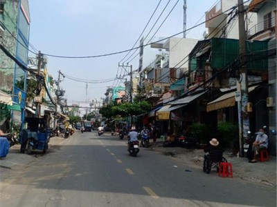Bán nhà mt trịnh đình trọng,tân phú 3l giá 12,9 ty 3