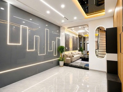 O2504   nhà mới full nội thất sát đh nguyễn tất thành 2, giá sập hầm 5.x tỷ  3