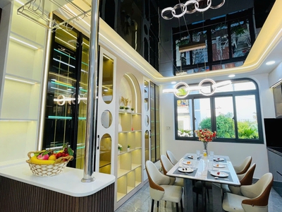 D2505 nhà mới 5 tầng sát đình quới an, ô tô ngủ trong nhà giá 6.x tỷ 3