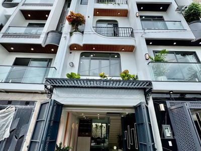 H2506 nhà mới 5 tầng sát chợ thạnh xuân, hxh né nhau, giá 6.x tỷ 0