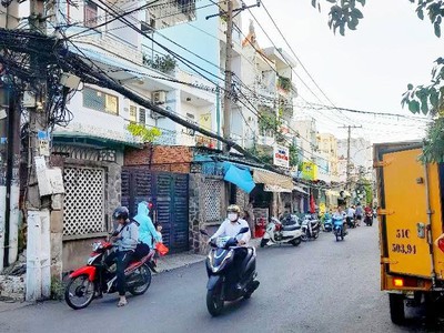 Mặt tiền bông sao 4.5x30 121m2 p5 q8 chỉ 9.5 tỷ 0