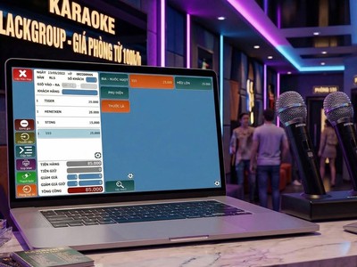 Phần mềm quản lý offline cho quán karaoke 0