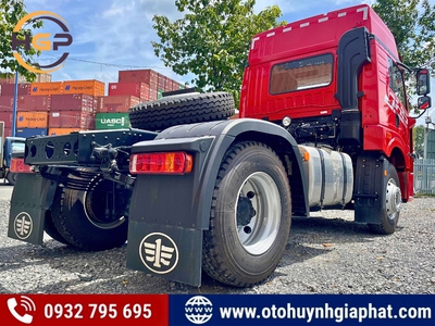 Xe Faw JH5 1 cầu - Giải pháp vận tải linh hoạt 3