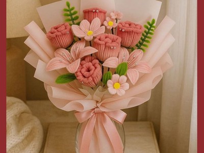 Quà handmade tặng bạn gái lãng mạn