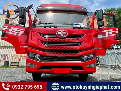 Xe Faw JH5 1 cầu - Giải pháp vận tải linh hoạt 2