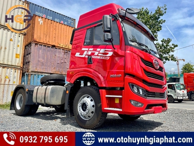 Xe Faw JH5 1 cầu - Giải pháp vận tải linh hoạt 1